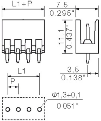 1604780000 Weidmüller PCB Connection Systems Image 3