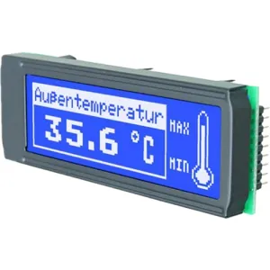 EA DIP122B-5NLW DISPLAY VISIONS LED-Modules