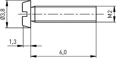 001.14.121 Ettinger Screws, Threaded Rods Image 2