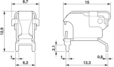 1705081 Phoenix Contact PCB Terminal Blocks Image 2