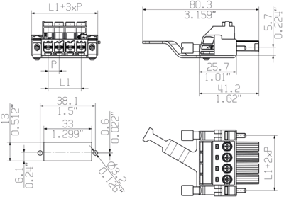 1933450000 Weidmüller PCB Connection Systems Image 3