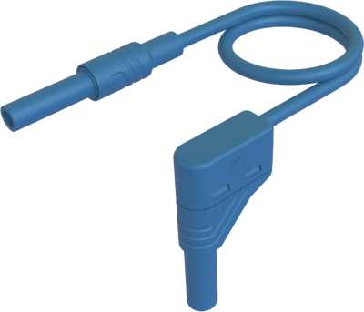 MAL S WG-B 100/2,5 BL Hirschmann Test & Measurement Test Leads Image 1