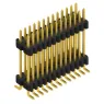 SLV W 11 SMD 127 26 G Fischer Elektronik PCB Connection Systems