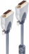DVI-D plug (24+1) to DVI-D plug (24+1), 15 m, blue, SP77448-15