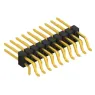 SL 28 SMD THR 083 20 G Fischer Elektronik PCB Connection Systems