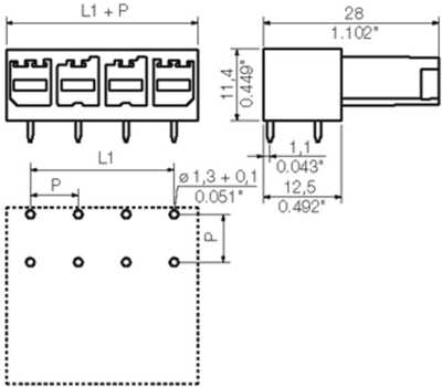1928280000 Weidmüller PCB Connection Systems Image 2