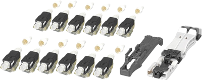 53201.1 EFB-Elektronik Fibre Optic Connectors
