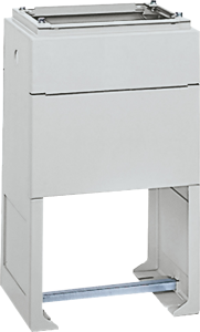 7035 pedestal for enclosure 900mm 1250X320mm Plaz(T)