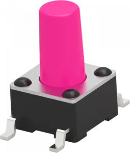 2-1977223-6 Alcoswitch Tactile Switches