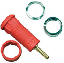 65.3300-22 Stäubli Electrical Connectors Laboratory Connectors