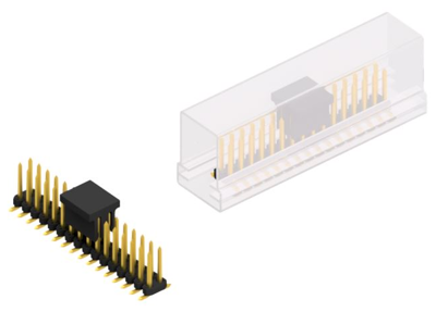 SLY8SMD06232GBSM Fischer Elektronik PCB Connection Systems