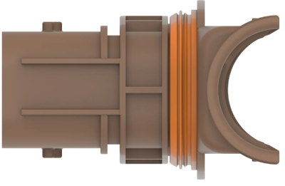6-1718323-1 TE Connectivity Automotive Power Connectors Image 2