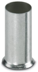 Uninsulated Wire end ferrule, 35 mm², 18 mm long, silver, 3200399