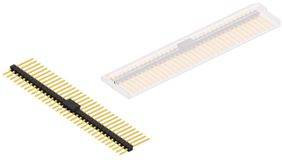 SL12SMD10934GBSM Fischer Elektronik PCB Connection Systems