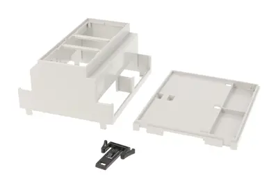 1597DIN6MDH53 Hammond DIN-Rail Enclosures Image 2