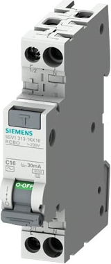 5SV1313-1KK02 Siemens FI Circuit Breakers Image 1