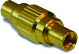 Coaxial adapter, 50 Ω, MMCX socket to MMCX socket, straight, 262129