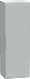 Control cabinet, (H x W x D) 1500 x 500 x 420 mm, IP65, polyester, light gray, NSYPLA1554G