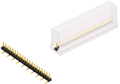 10063300 Fischer Elektronik PCB Connection Systems