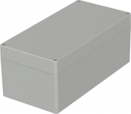 ABS enclosure, (L x W x H) 240.5 x 120 x 100 mm, light gray (RAL 7035), IP65, 03242000