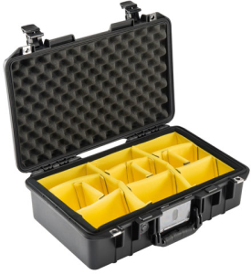 Protective case, divider insert, (L x W x D) 451 x 259 x 165 mm, 2.16 kg, 1485AIR WITH DIVIDER