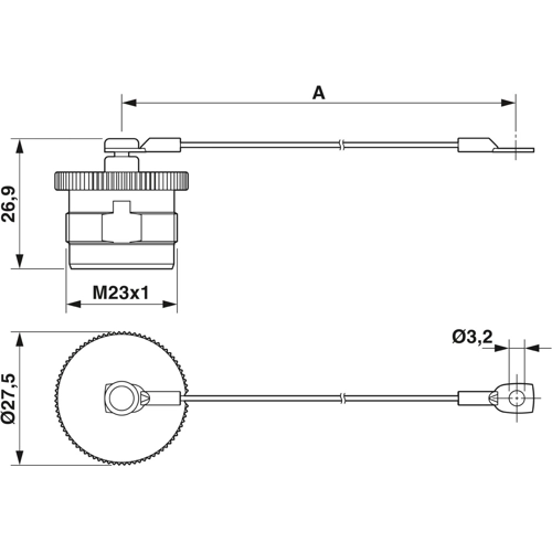 1244542 Phoenix Contact Accessories for Industrial Connectors Image 2