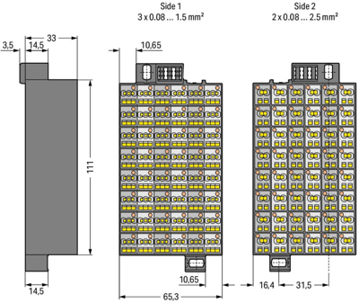 726-521 WAGO Series Terminals Image 3