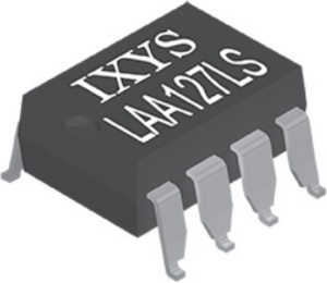 Solid state relay, 250 VDC, 170 mA, PCB mounting, LAA127L