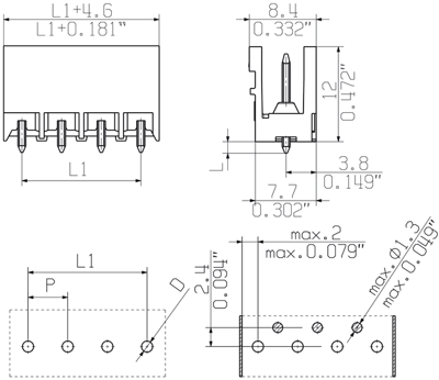 1797860000 Weidmüller PCB Connection Systems Image 3