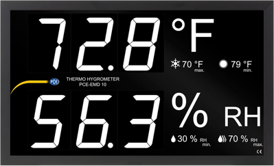 PCE-EMD 10 PCE Instruments Thermometers and Displays Image 4