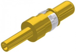 Pin contact, AWG 20-16, crimp connection, gold-plated, 131A11019X