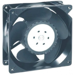 DC axial fan, 48 V, 140 x 140 x 51 mm, 410 m³/h, 70 dB, ball bearing, ebm-papst, 5318/2TDHP