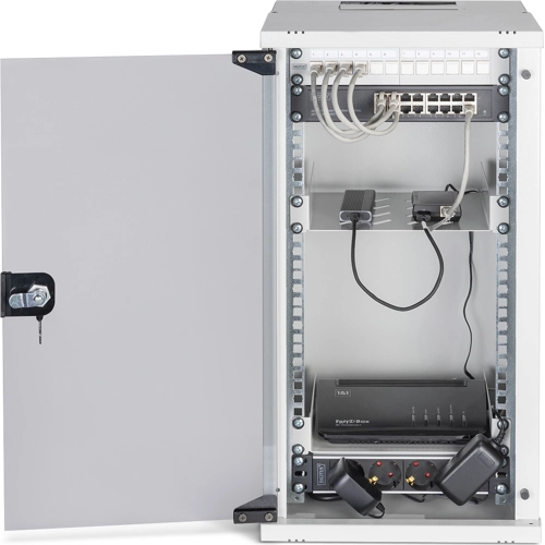 DN-49104-SET DIGITUS Switch Cabinets, server cabinets Image 2