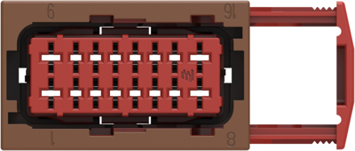 185760-5 TE Connectivity Automotive Power Connectors Image 5