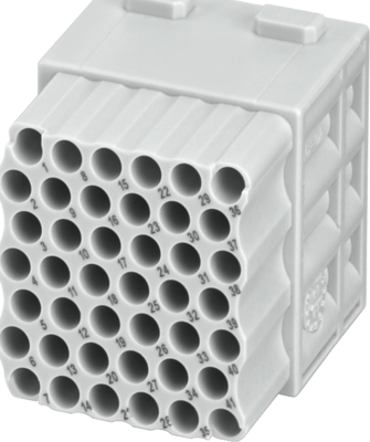 3011310000 Weidmüller Contact Inserts Image 1