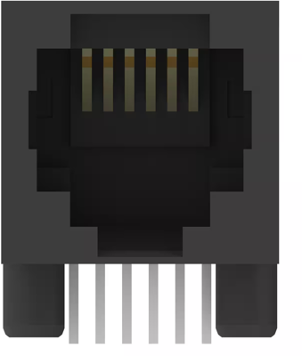 5555165-1 AMP Modular Connectors Image 5