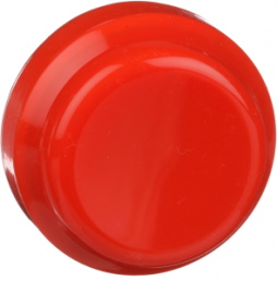 Protective cap, round, Ø 30 mm, red, for pushbutton switch, 9001KU2