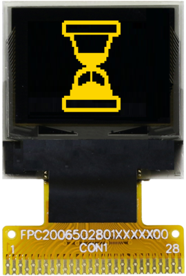 EA W064048-XALG DISPLAY VISIONS LED Indicators Image 1