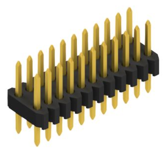 SLVW203622G Fischer Elektronik PCB Connection Systems