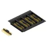 SLY 10 SMD 040 28 G B TR Fischer Elektronik PCB Connection Systems