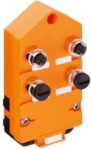 Sensor-actuator distributor, AS-Interface, M12 (5 pole, 4 input / 0 output), 10929
