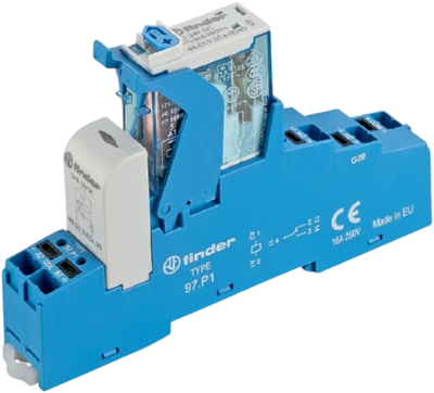 4C.P1.9.024.4050 Finder Coupling Relays