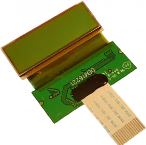 DEM 16221 SYH (SOLDER) Display Elektronik LED-Modules