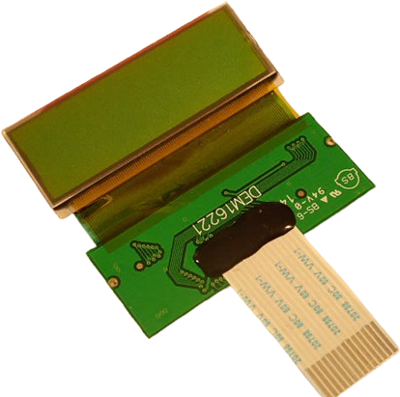 DEM 16221 SYH (SOLDER) Display Elektronik LED-Modules