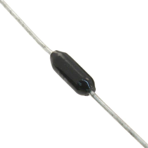 Metal film resistor, 1 kΩ, 0.25 W, ±0.1 %