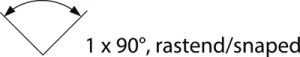 1.30.275.371/0100 RAFI Actuators, Signal Elements and Front Elements