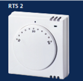Room temperature controller, 230 VAC, 10 to 30 °C, white, 595910251102