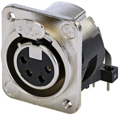 NC4FDM3-H-1 Neutrik XLR Connectors