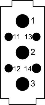 2748360000 Weidmüller Contact Inserts Image 2