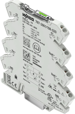 787-2861/108-020 WAGO Device Circuit Breakers Image 1